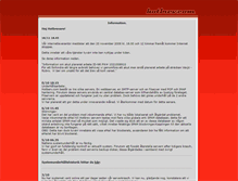 Tablet Screenshot of info.hotbrev.com